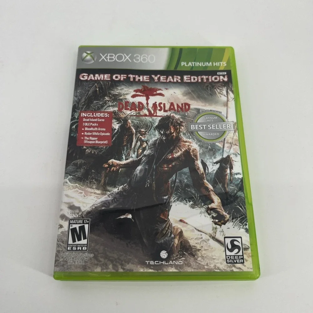 Dead Island (Microsoft Xbox 360, 2012) (COMPLETE & TESTED)